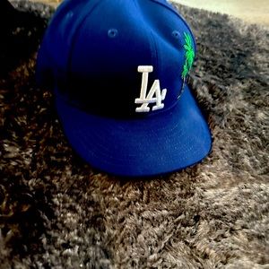 Men’s fitted LA Dodgers hat